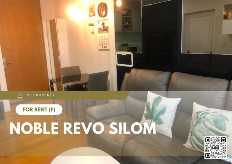 PS89603 – Condo Near BTS Surasak Station For Rent , One bedroom unit at Noble Revo Silom