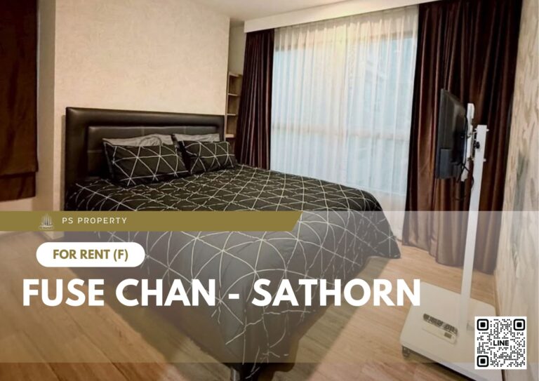 PS89832 – Condo Near BTS Surasak Station For Rent , Two bedroom unit at Fuse Chan – Sathorn