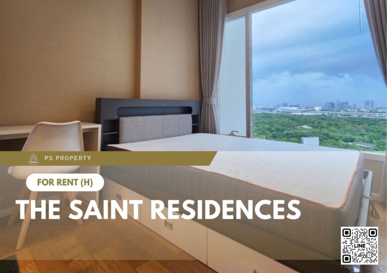 PS89921 – Condo Near MRT PhahonYothin Station For Rent , One bedroom unit at The Saint Residences