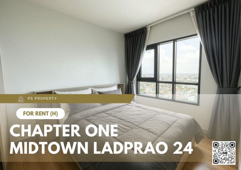 PS89945 – Condo Near MRT Lat Phrao Station For Rent , One bedroom unit at Chapter One Midtown Ladprao 24
