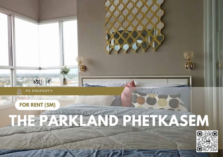 PS89991 – Condo Near BTS Bang Wa Station For Rent , One bedroom unit at The Parkland Phetkasem