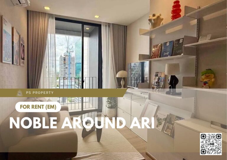 PS84598 – Condo Near BTS Ari Station For Rent , One bedroom unit at Noble Around Ari