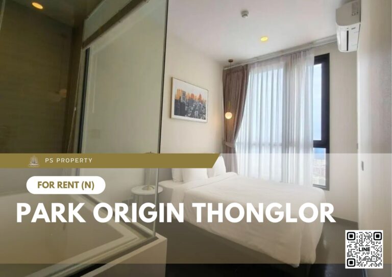 PS90219 – Condo Near BTS Thong Lo Station For Rent , One bedroom unit at PARK ORIGIN THONGLOR