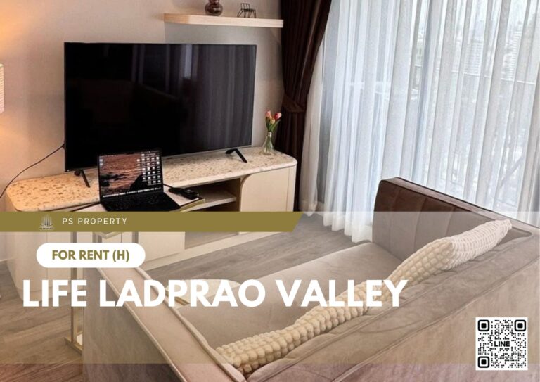PS90148 – Condo Near BTS Ha Yaek Lat Phrao station For Rent , One bedroom unit at Life Ladprao Valley