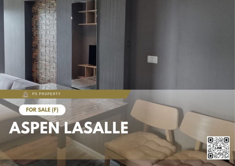 PS90664 – Condo Near MRT Si La Salle Station For Sale , One bedroom unit at Aspen Lasalle