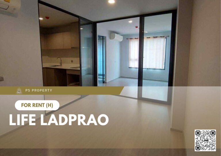 PS91567 – Condo Near BTS Ha Yaek Lat Phrao Station For Rent , One bedroom unit at Life Ladprao