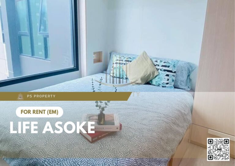 PS25838 – Condo Near MRT Phetchaburi Station For Rent , One bedroom unit at Life Asoke