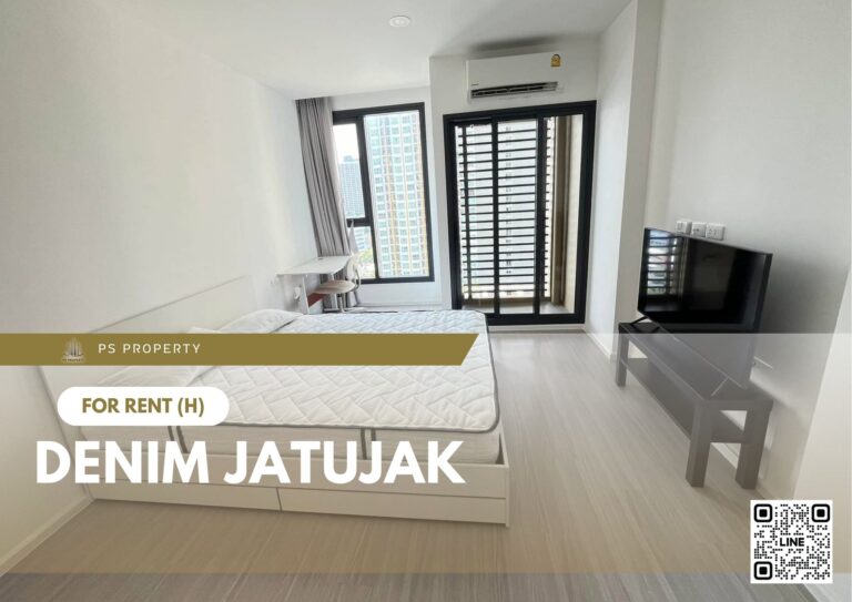 PS67935 – Condo Near BTS Saphan Khwai Station For Rent , One bedroom unit at Denim Jatujak