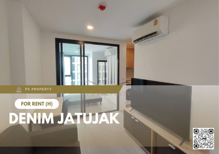 PS40135 – Condo Near BTS Saphan Khwai Station For Rent , One bedroom unit at Denim Jatujak