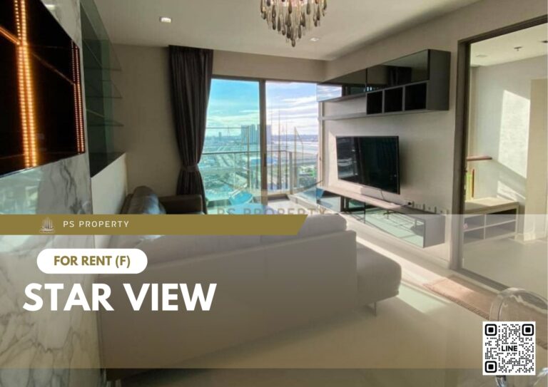PS40312 – Condo Near BTS Chong Nonsi Station For Rent , Two bedroom unit at Star View