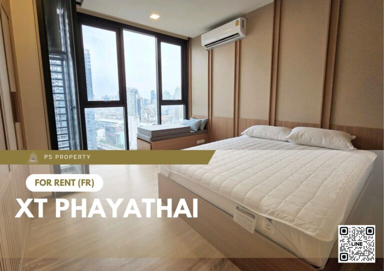 PS92149 – Condo Near BTS Phaya Thai / ARL Ratchaprarop Station For Rent , One bedroom unit at XT PHAYATHAI