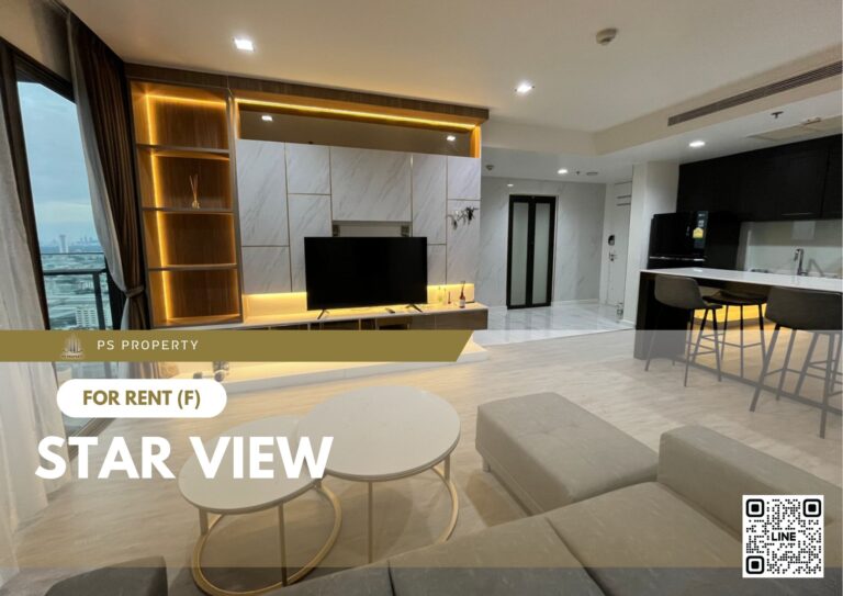 PS91039 – Condo Near BTS Chong Nonsi Station For Rent , Two bedroom unit at Star View