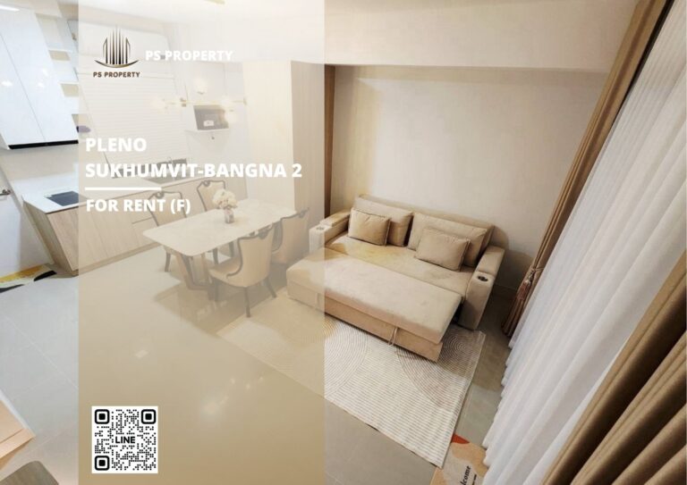PS92637 – House Near BTS Bang na Station For Rent , at Pleno Sukhumvit-Bangna 2