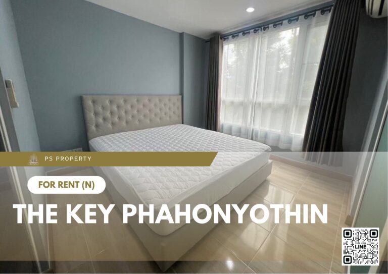 PS89737 – Condo Near BTS Sena Nikhom Station For Rent , One bedroom unit at The Key Phahonyothin