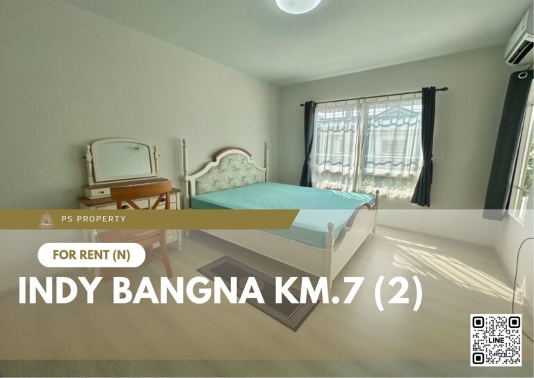 PS92783 – House Near MRT Si Iam Station For Rent , at Indy Bangna Km.7 (2)