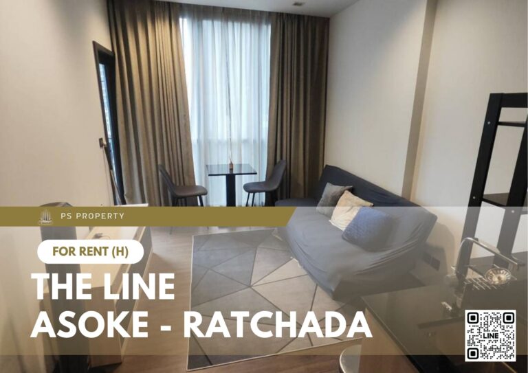 PS90160 – Condo Near MRT Phra Ram 9 Station For Rent , One bedroom unit at The LINE Asoke – Ratchada