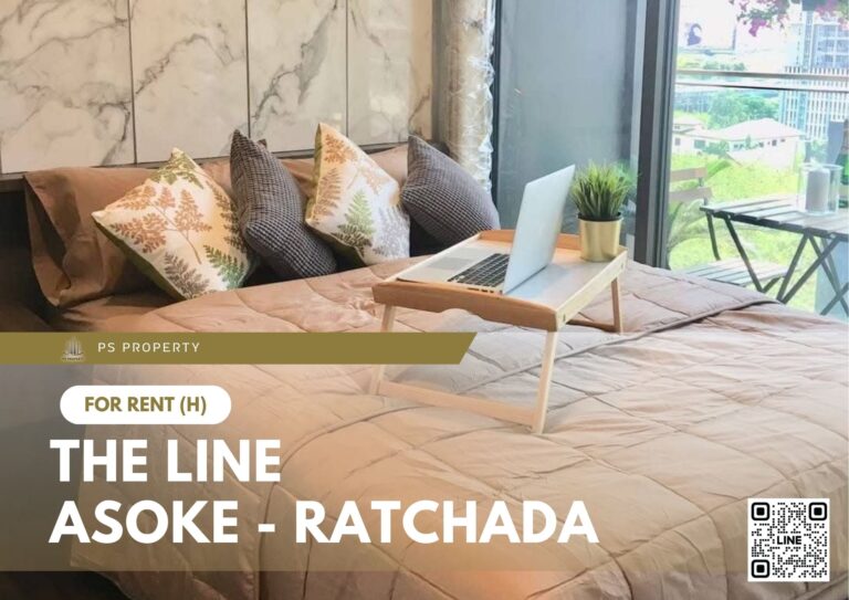 PS62911 – Condo Near MRT Phra Ram 9 Station For Rent , One bedroom unit at The LINE Asoke – Ratchada