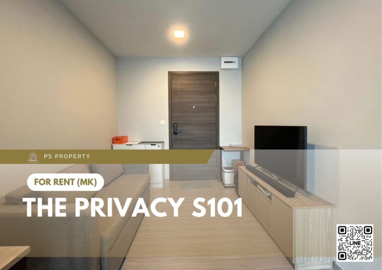 PS92970 – Condo Near BTS Punnawithi Station For Rent , One bedroom unit at THE PRIVACY S101