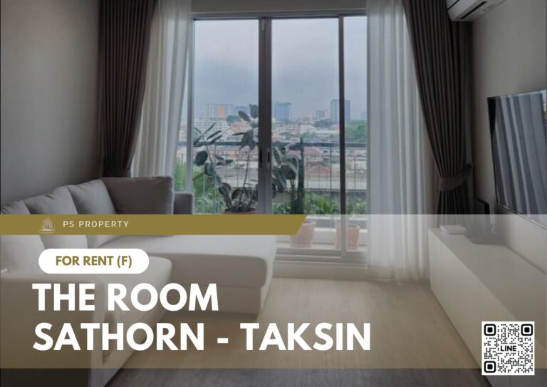 PS94005 – Condo Near BTS Saphan Taksin Station For Rent , Two bedroom unit at The Room Sathorn – Taksin
