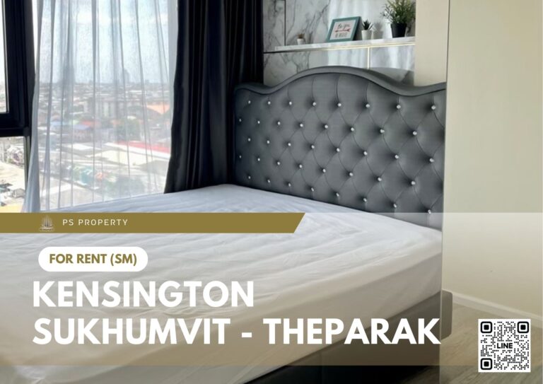 PS94188 – Condo Near MRT Thipphawan Station For Rent , One bedroom unit at Kensington Sukhumvit – Theparak