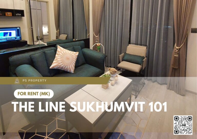 PS94279 – Condo Near BTS Punnawithi Station For Rent , One bedroom unit at THE LINE Sukhumvit 101