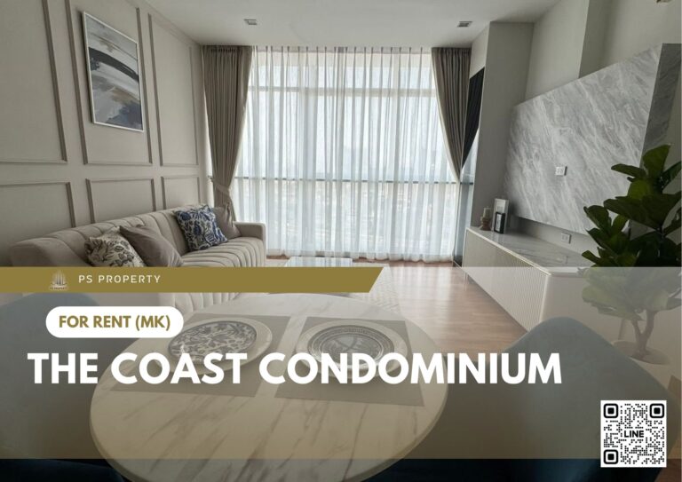 PS87936 – Condo Near BTS Bang Na Station For Rent , One bedroom unit at The Coast Condominium
