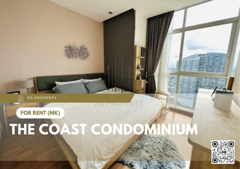 PS48129 – Condo Near BTS Bang Na Station For Rent , One bedroom unit at The Coast Condominium