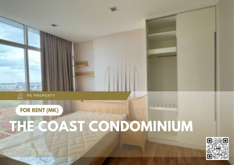 PS48019 – Condo Near BTS Bang Na Station For Rent , One bedroom unit at The Coast Condominium