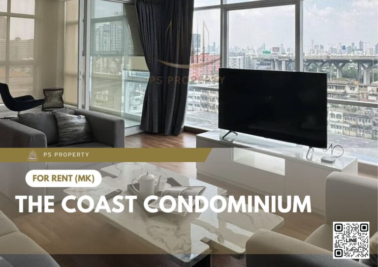 PS45648 – Condo Near BTS Bang Na Station For Rent , 3 bedroom unit at The Coast Condominium