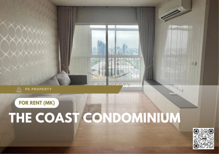 PS39294 – Condo Near BTS Bang Na Station For Rent , One bedroom unit at The Coast Condominium