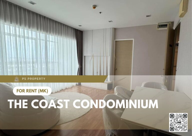 PS27494 – Condo Near BTS Bang Na Station For Rent , 3 bedroom unit at The Coast Condominium
