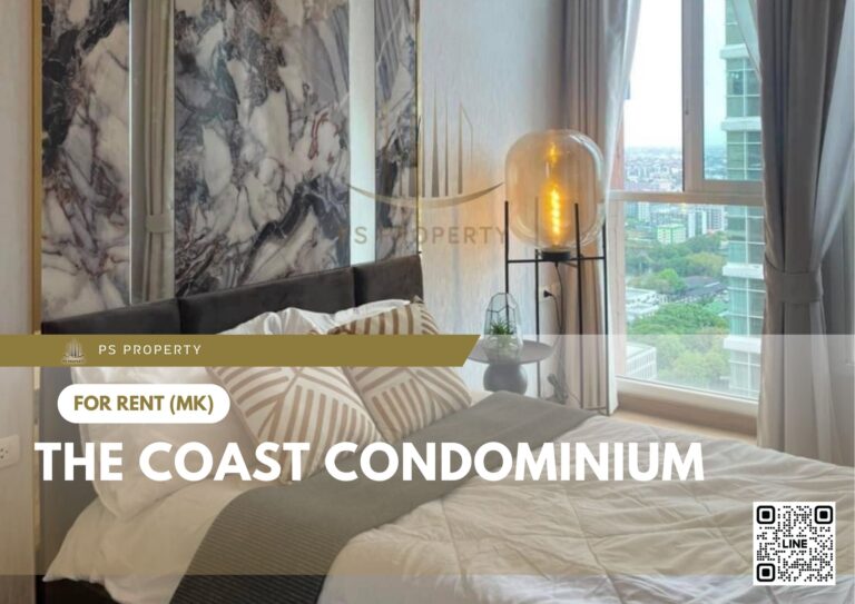 PS14083 – Condo Near BTS Bang Na Station For Rent , One bedroom unit at The Coast Condominium