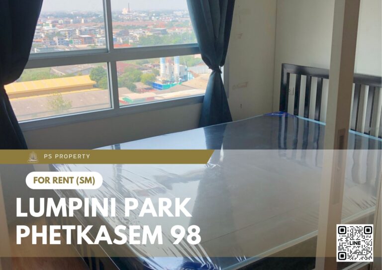 PS91258 – Condo Near MRT Lak Song Station For Rent , One bedroom unit at Lumpini Park Phetkasem 98