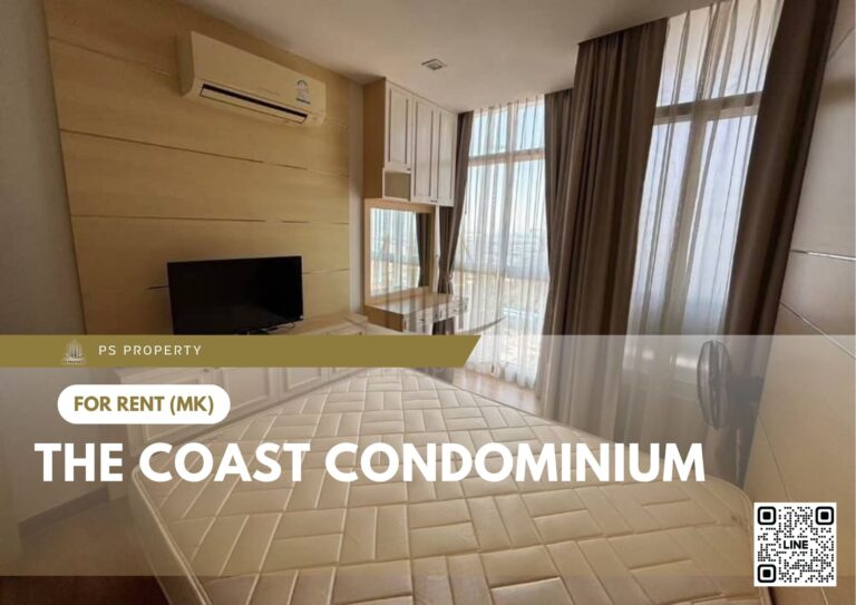 PS16056 – Condo Near BTS Bang Na Station For Rent , One bedroom unit at The Coast Condominium