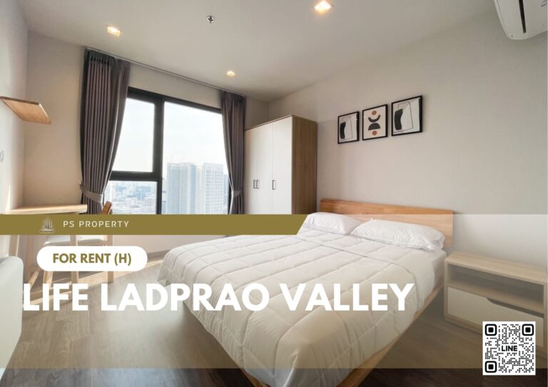 PS90860 – Condo Near BTS Ha Yaek Lat Phrao station For Rent , One bedroom unit at Life Ladprao Valley