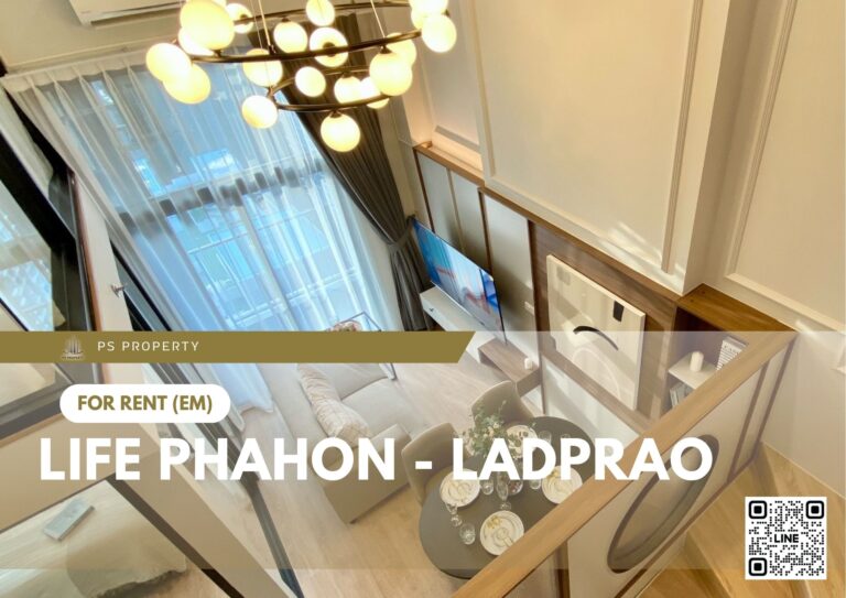 PS93767 – Condo Near MRT Phra Ram 9 Station For Rent , Two bedroom unit at IDEO Rama 9 – Asoke
