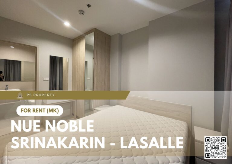 PS94917 – Condo Near MRT Si La Salle Station For Rent , One bedroom unit at Nue Noble Srinakarin – Lasalle