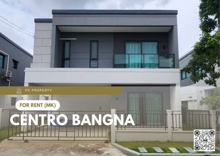 PS94756 – House Near MRT Si Dan Station For Rent , at Centro Bangna
