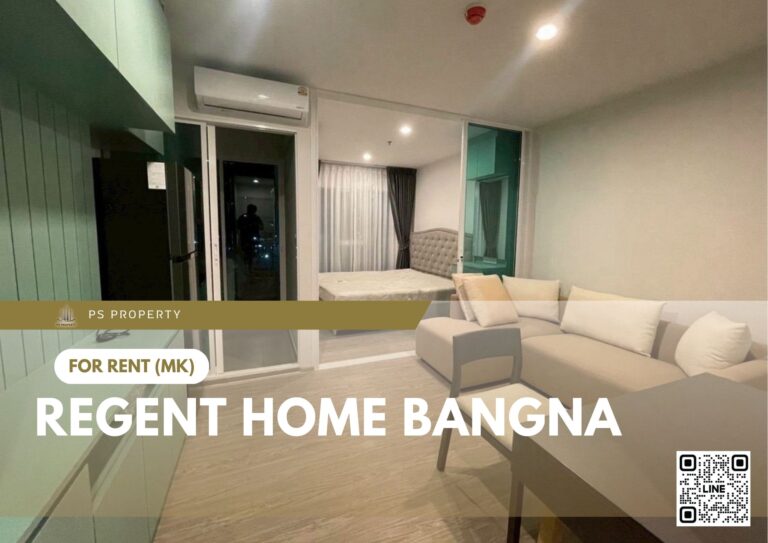 PS94787 – Condo Near BTS Bang na Station For Rent , One bedroom unit at Regent home bangna