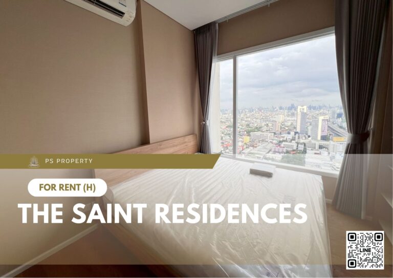 PS95000 – Condo Near MRT PhahonYothin Station For Rent , One bedroom unit at The Saint Residences