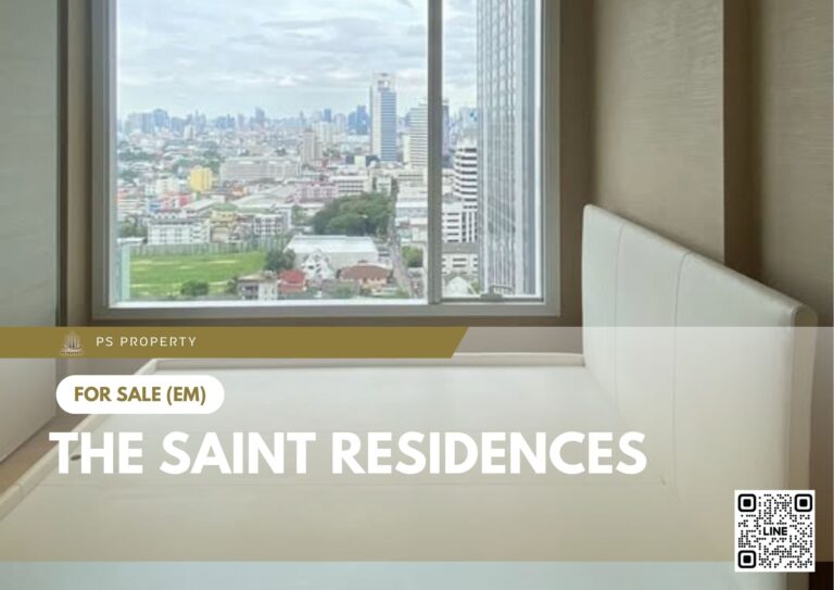 PS93544 – Condo Near MRT PhahonYothin Station For Sale , One bedroom unit at The Saint Residences