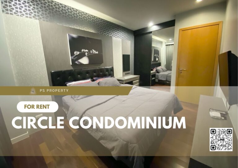 PS92229 – Condo Near MRT Phetchaburi Station For Rent , One bedroom unit at Circle Condominium