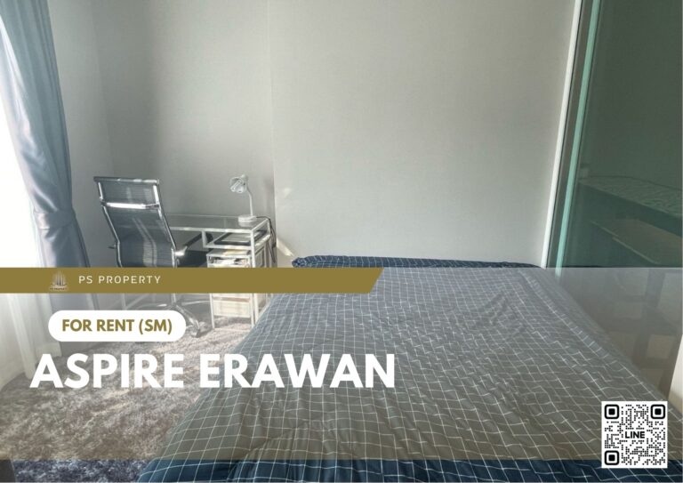 PS92241 – Condo Near BTS Chang Erawan Station For Rent , One bedroom unit at Aspire Erawan