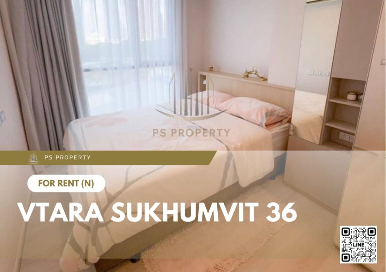 PS10138 – Condo Near BTS Thong Lo Station For Rent , One bedroom unit at Vtara Sukhumvit 36