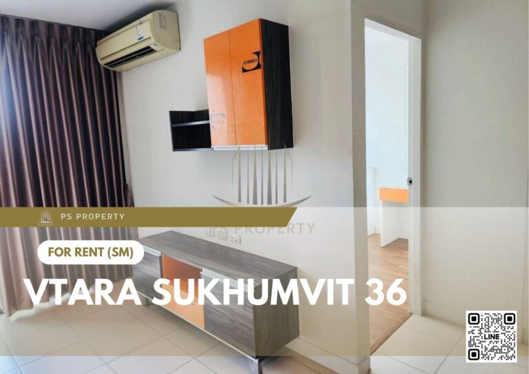 PS35355 – Condo Near BTS Bearing Station For Rent , One bedroom unit at Voque Place Sukhumvit 107
