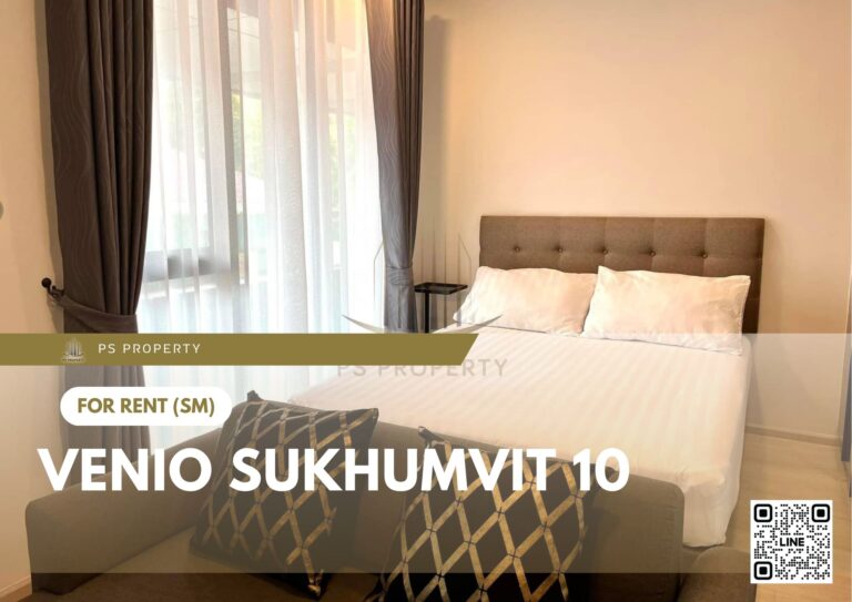 PS10474 – Condo Near BTS Nana Station For Rent , One bedroom unit at Venio Sukhumvit 10