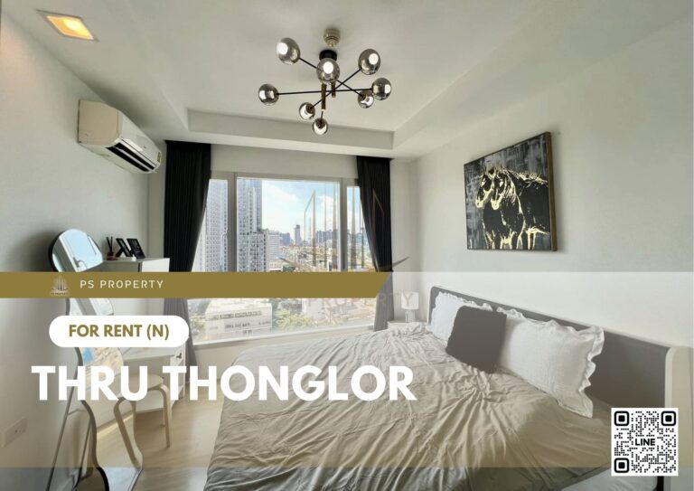 PS35067 – Condo Near BTS Thong Lo Station For Rent , One bedroom unit at Thru Thonglor