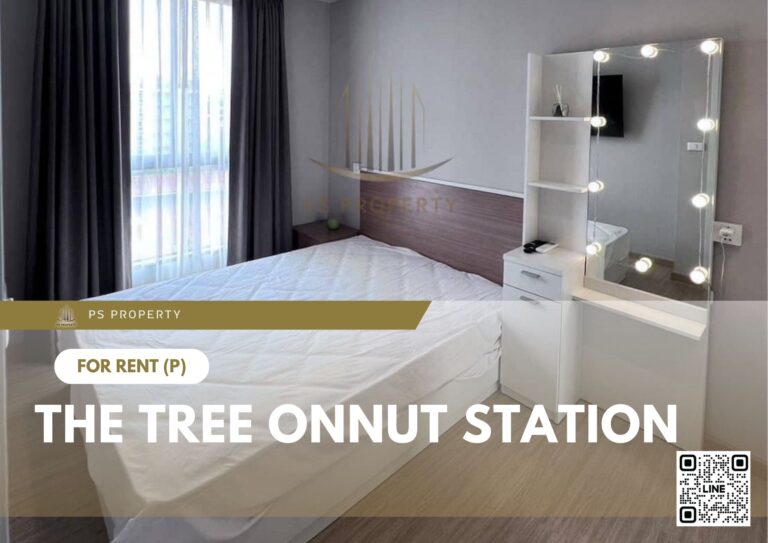 PS15352 – Condo Near BTS On Nut Station For Rent , One bedroom unit at The Tree Onnut Station