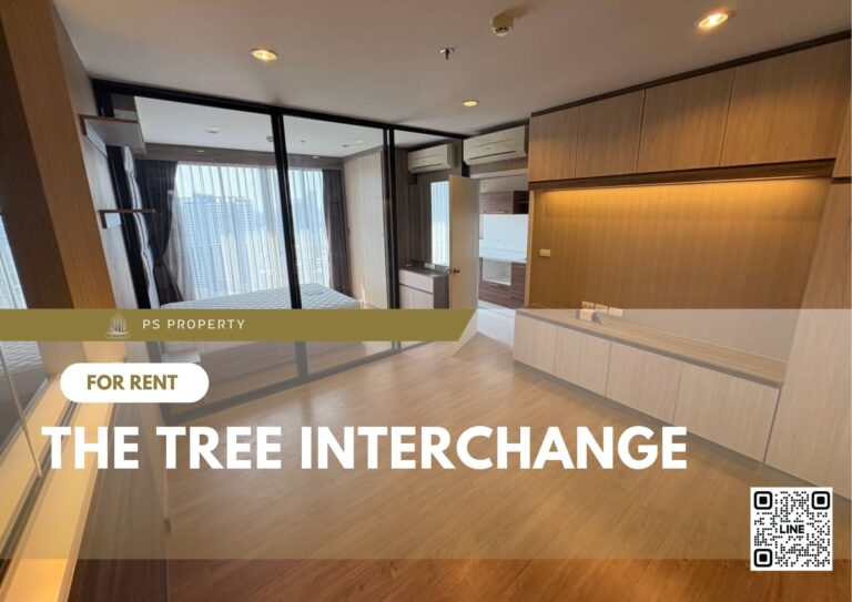 PS69820 – Condo Near MRT Bang Pho Station For Rent , One bedroom unit at The Tree Interchange