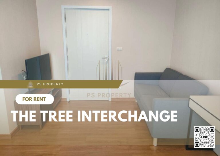 PS10187 – Condo Near MRT Bang Pho Station For Rent , One bedroom unit at The Tree Interchange
